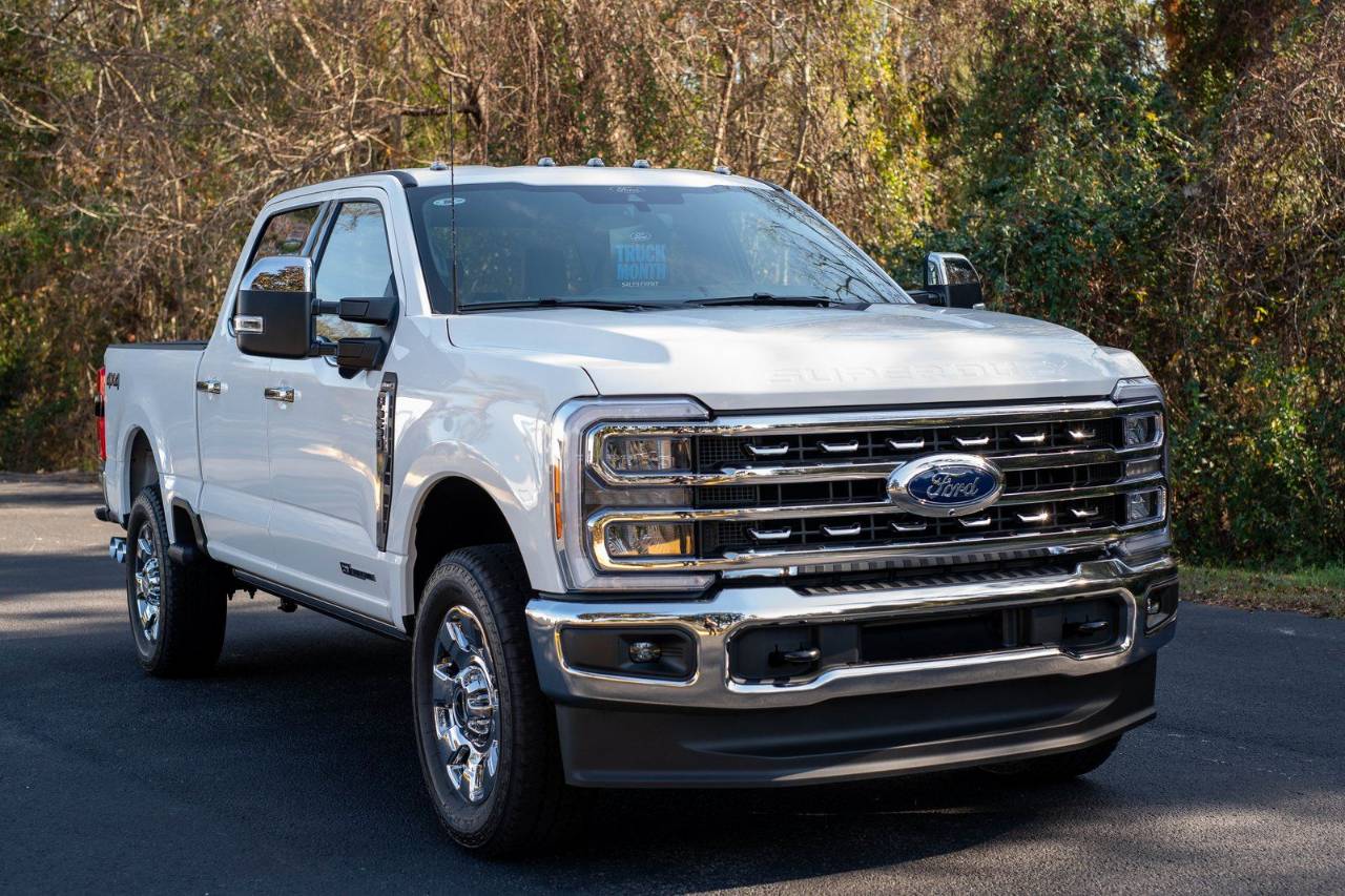 2025 Ford F-250 Super Duty