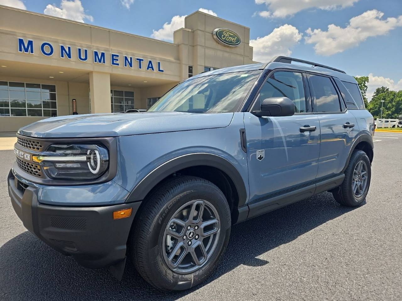 2025 Ford Bronco Sport