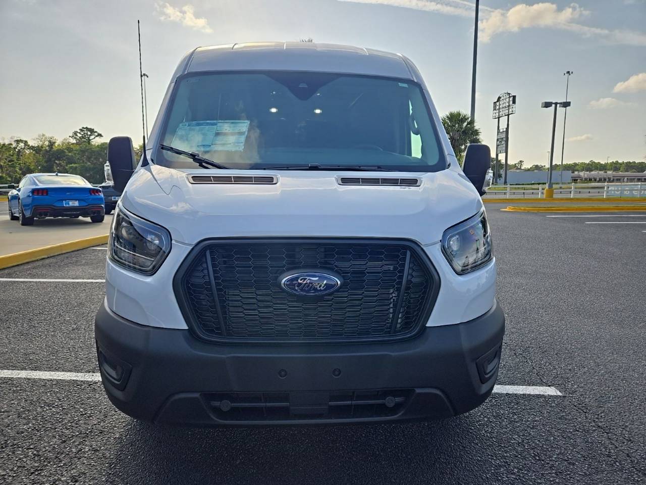 2025 Ford Transit Van Base - Photo 12