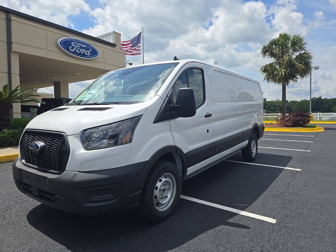 2025 Ford Transit Van