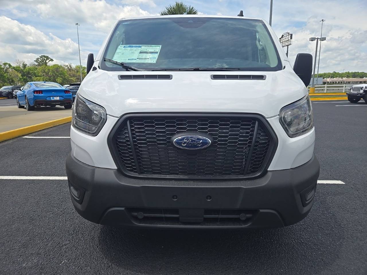 2025 Ford Transit Van Base - Photo 8