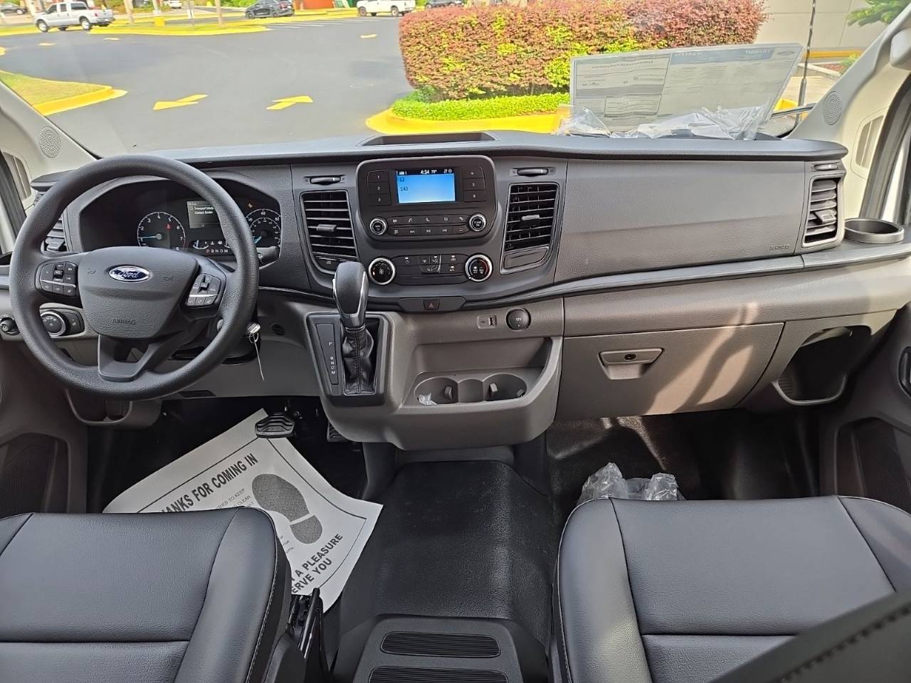 2025 Ford Transit Van Base - Photo 21