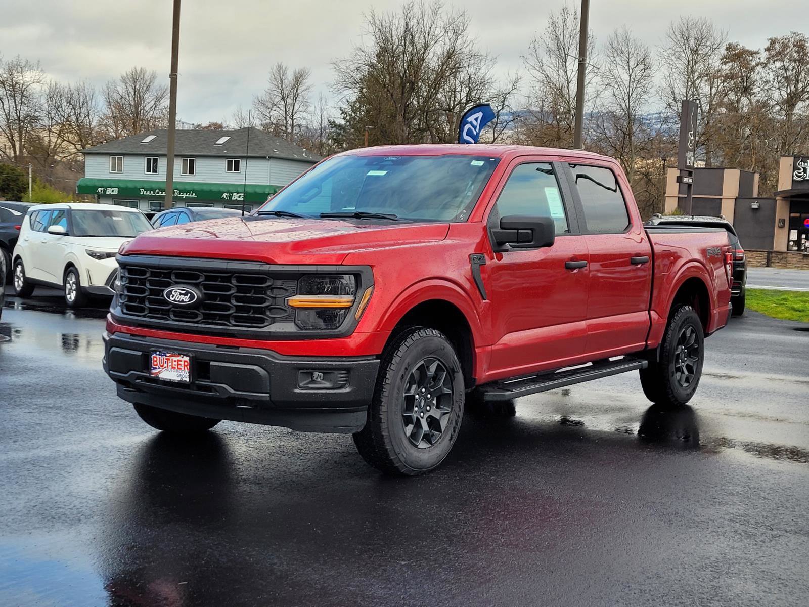 New 2025 Ford F-150 STX