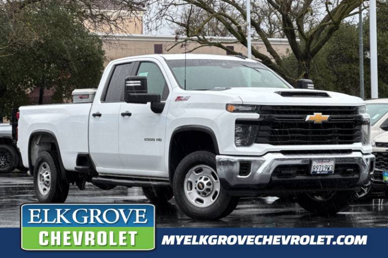 2024 Chevrolet Silverado 2500HD Work Truck