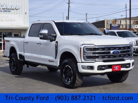 2024 Ford F-250SD Platinum