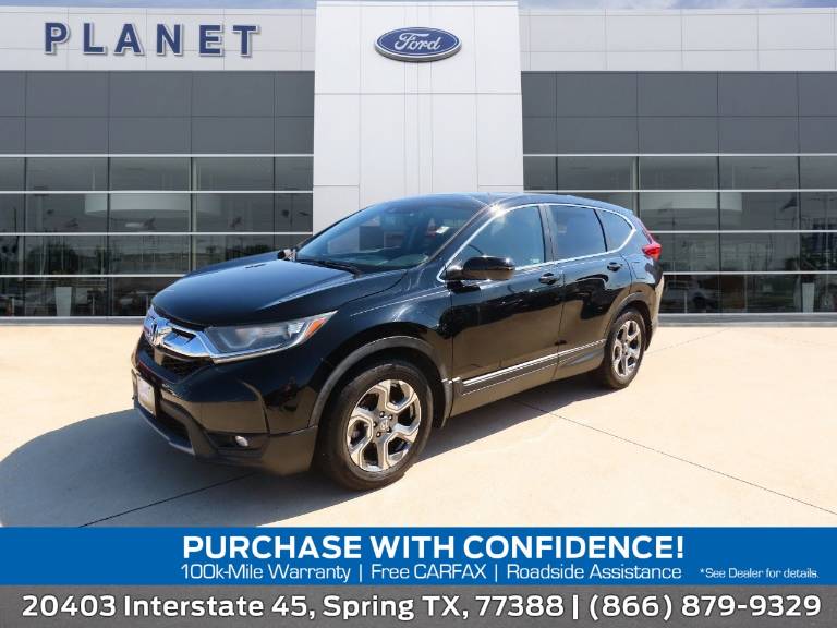 2019 Honda CR-V EX-L 2WD