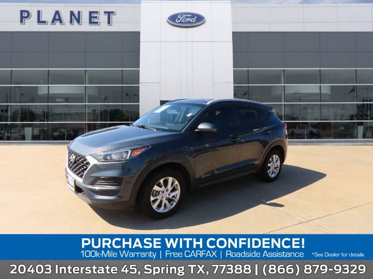 2021 Hyundai Tucson Value FWD