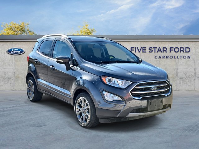 Used 2020 Ford Ecosport Titanium