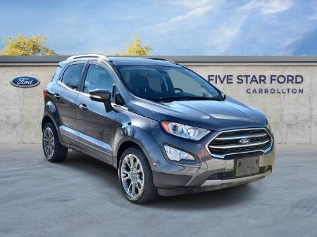 2020 Ford Ecosport Titanium