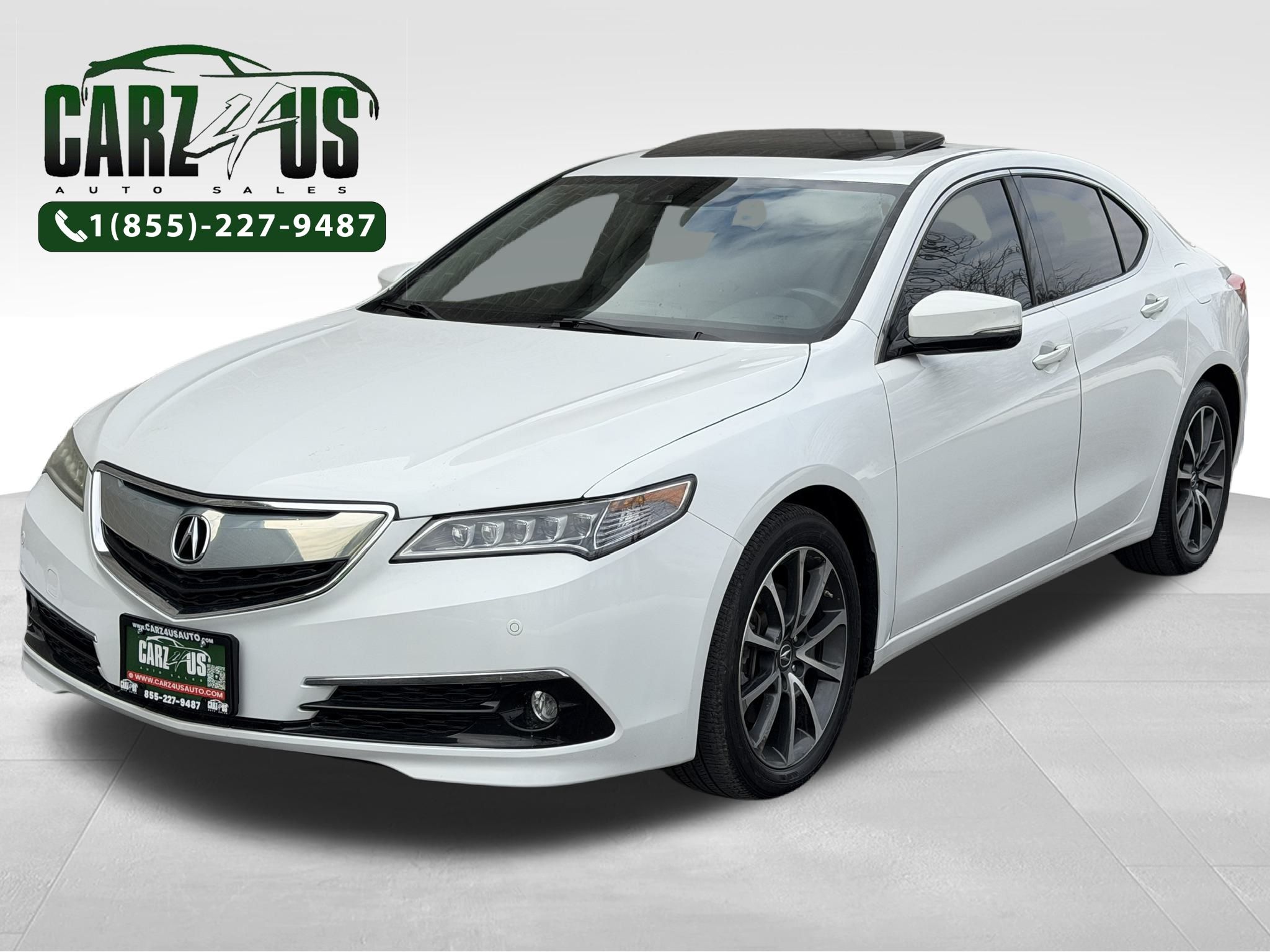 2017 Acura TLX 3.5L V6
