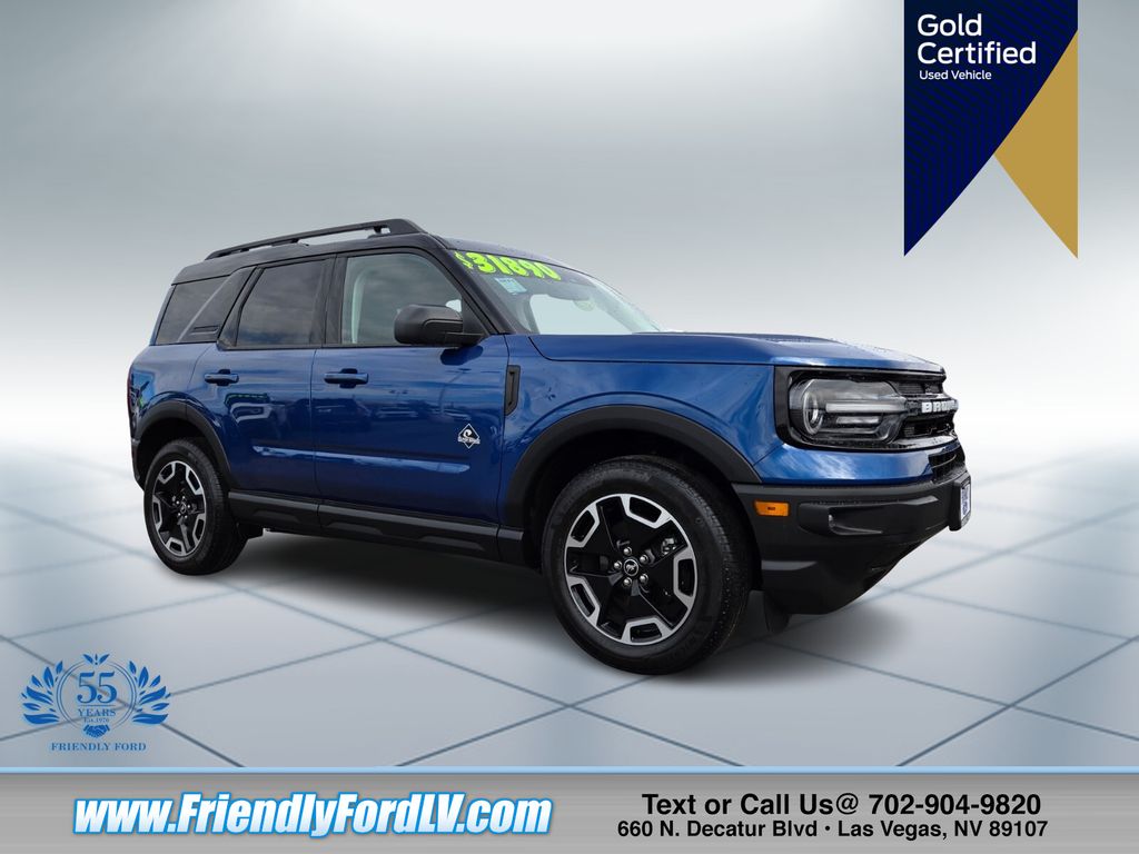 2024 Ford Bronco Sport Outer Banks