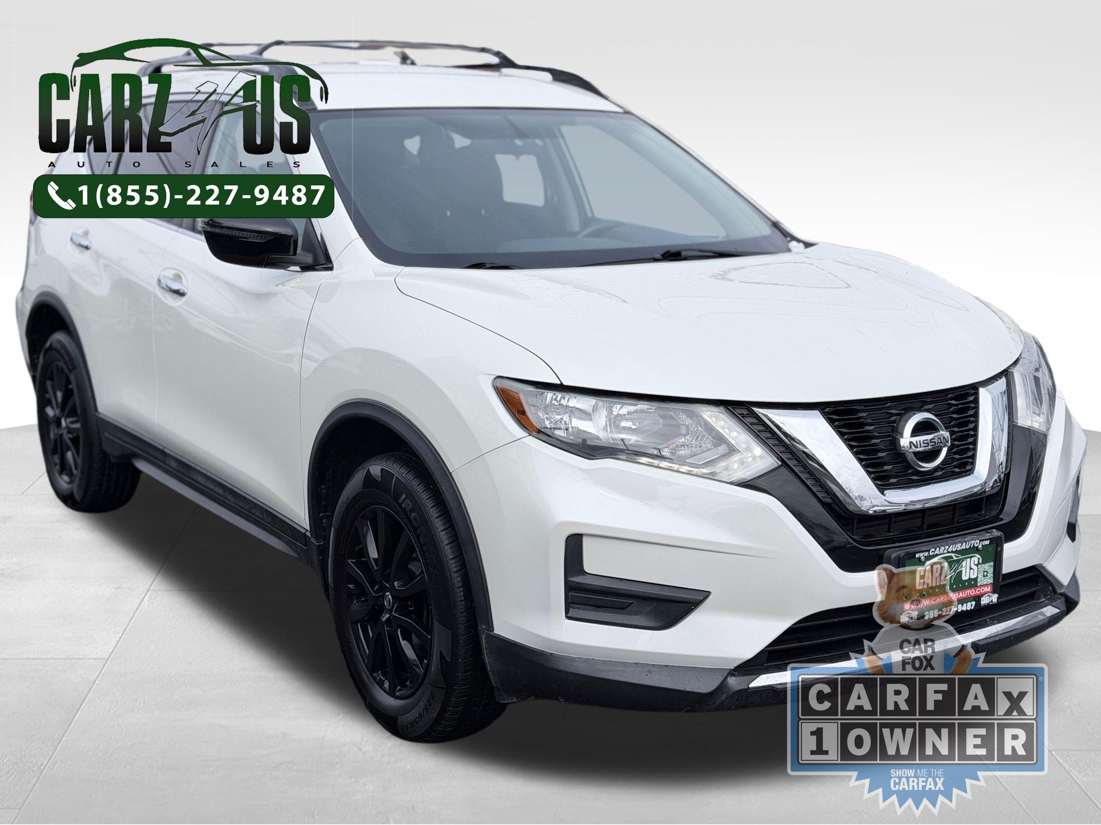 2017 Nissan Rogue SV