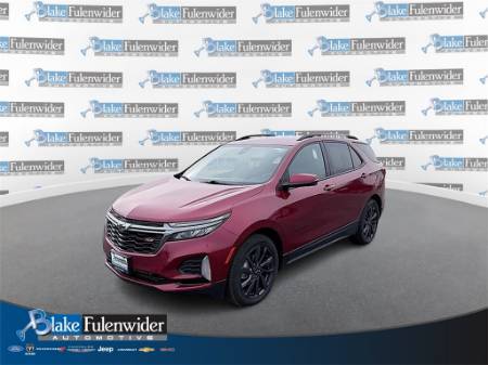 2022 Chevrolet Equinox RS