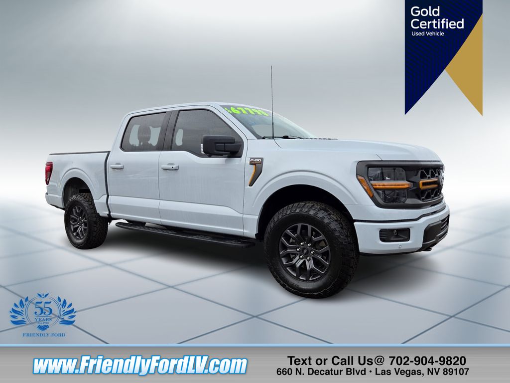 2025 Ford F-150 Tremor