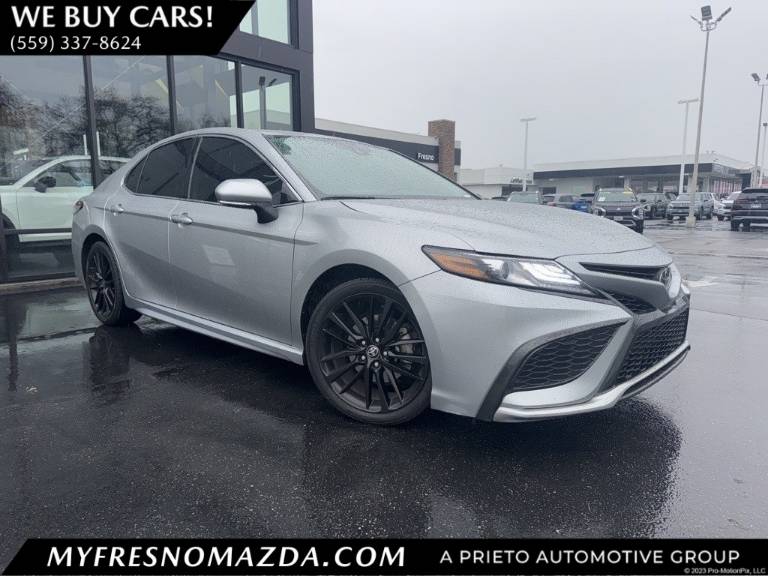 2021 Toyota Camry XSE