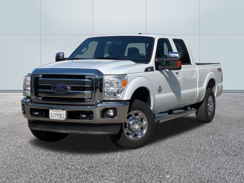 2012 Ford F-250 LARIAT