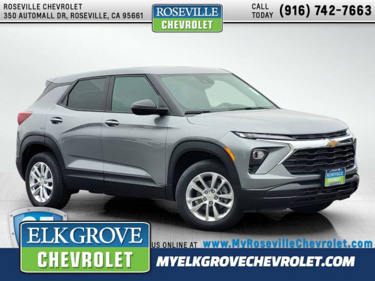 2026 Chevrolet TrailBlazer LS