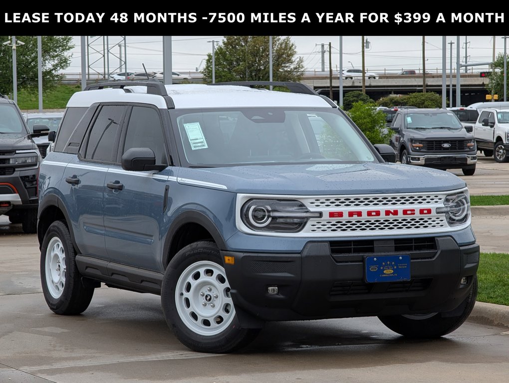 New 2025 Ford Bronco Sport Heritage