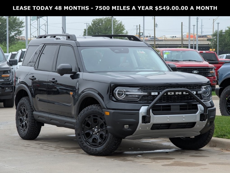 2025 Ford Bronco Sport Badlands