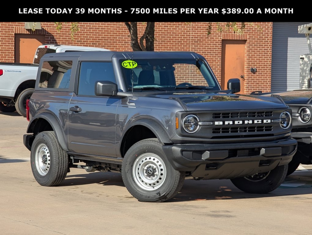 2025 Ford Bronco 2-Door