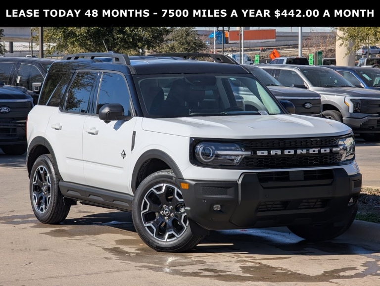 2025 Ford Bronco Sport Outer Banks