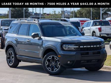 2025 Ford Bronco Sport Outer Banks