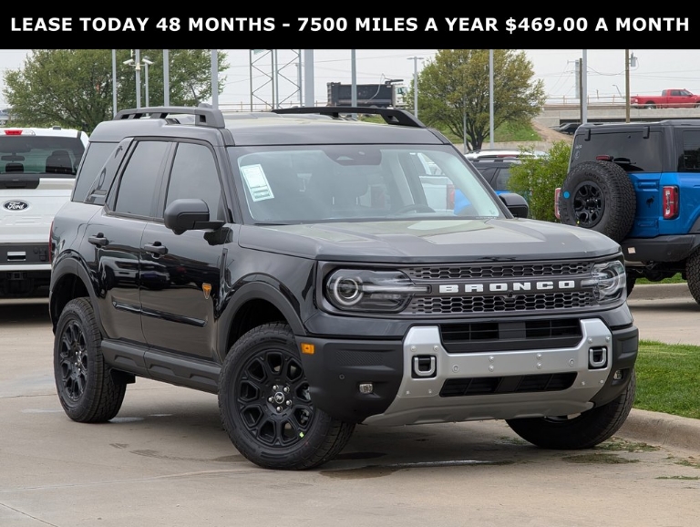 2025 Ford Bronco Sport Badlands