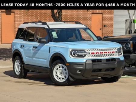 2025 Ford Bronco Sport Heritage