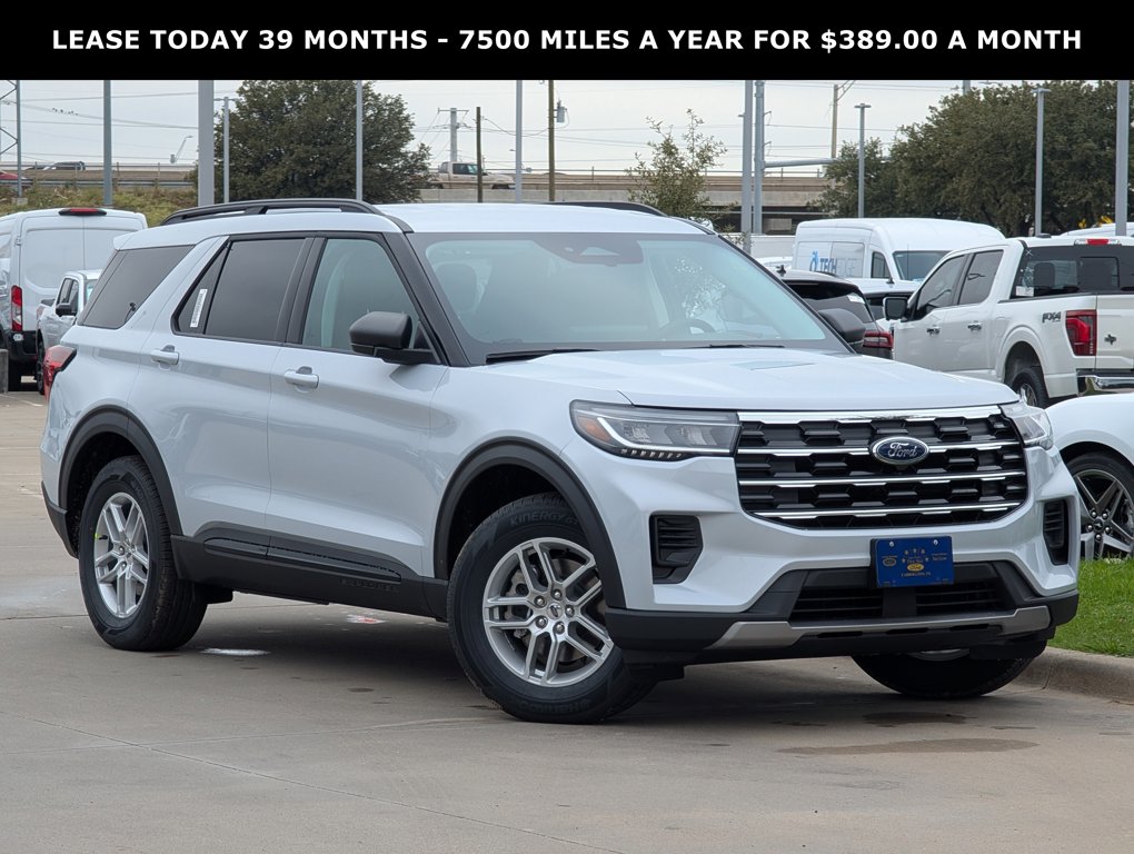 New 2026 Ford Explorer Active w/200A Pkg