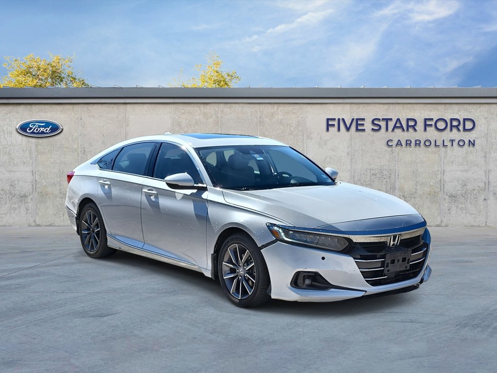 Used 2021 Honda Accord Sedan EX-L