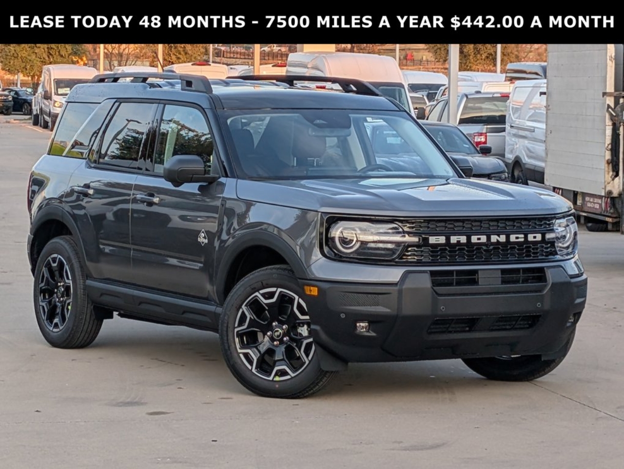 2025 Ford Bronco Sport