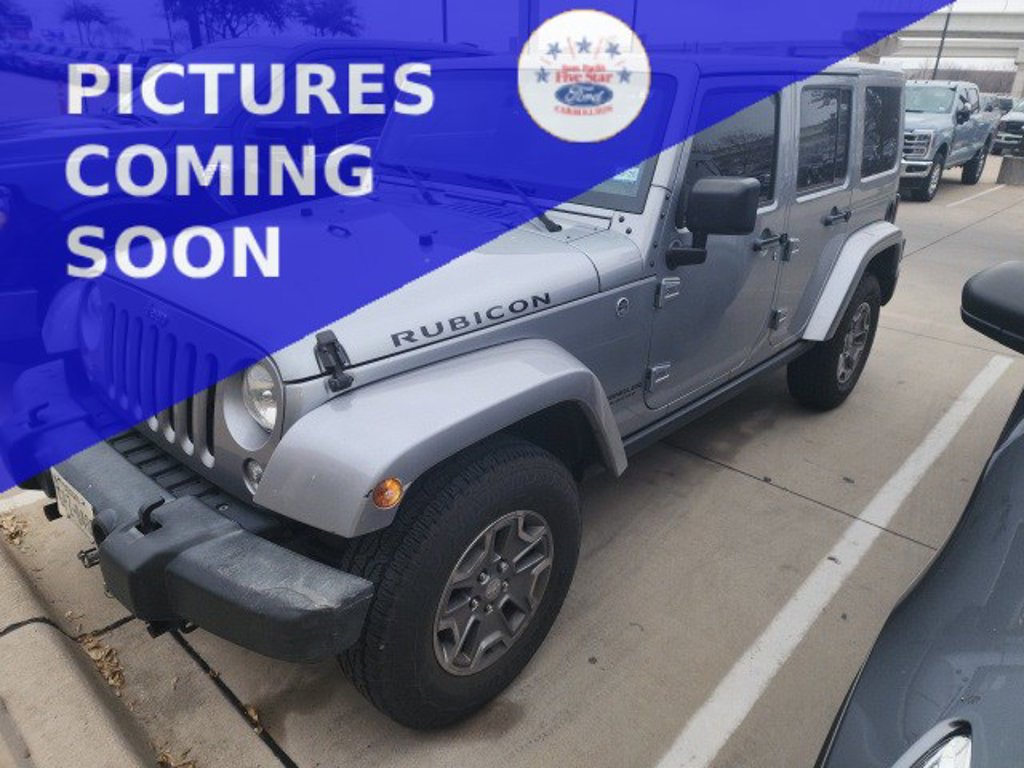 Used 2016 Jeep Wrangler Unlimited Rubicon