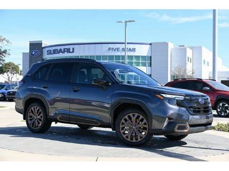 2026 Subaru Forester Sport