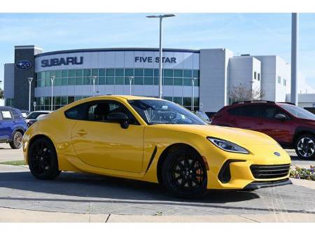 2026 Subaru BRZ Series.Yellow