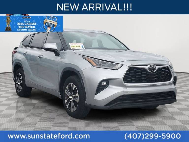 2021 Toyota Highlander XLE