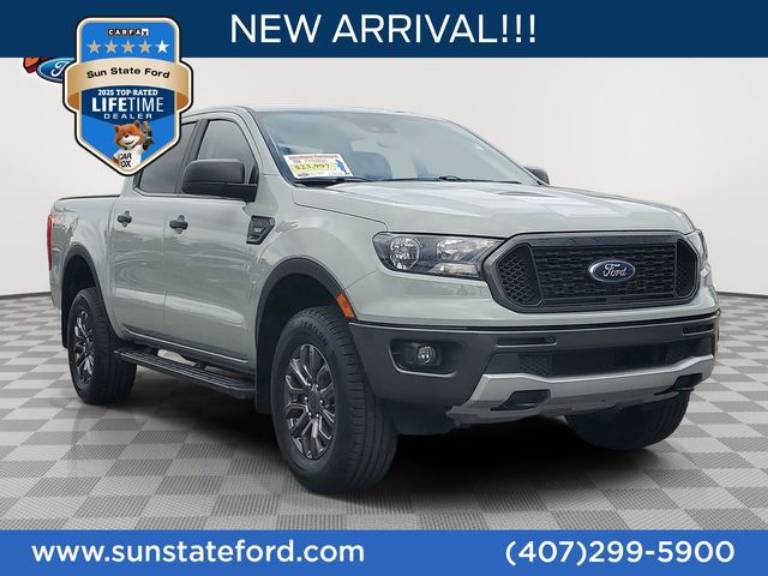 2022 Ford Ranger XLT