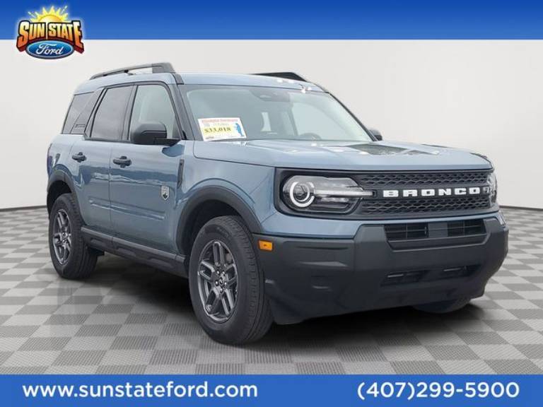 2026 Ford Bronco Sport BIG Bend