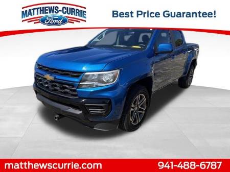 2021 Chevrolet Colorado Work Truck