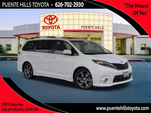 2016 Toyota Sienna SE
