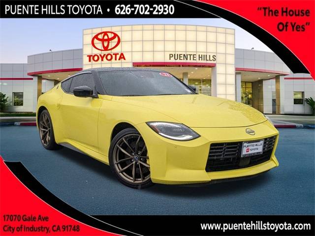 2023 Nissan Z Proto Spec