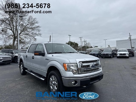 2013 Ford F-150 XLT