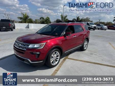 2018 Ford Explorer Limited