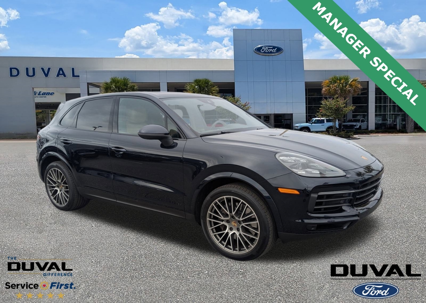 2023 Porsche Cayenne Base