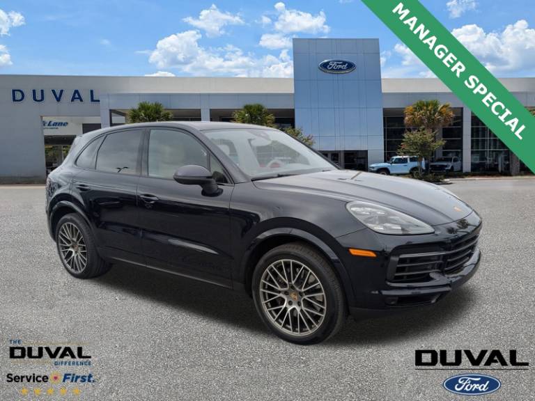 2023 Porsche Cayenne Platinum Edition