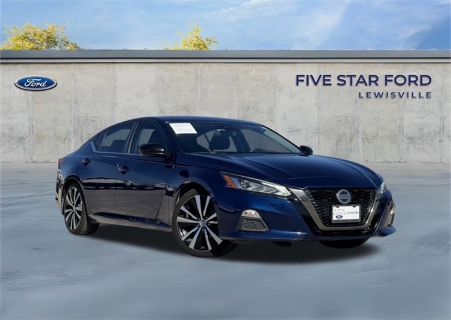 2020 Nissan Altima SR