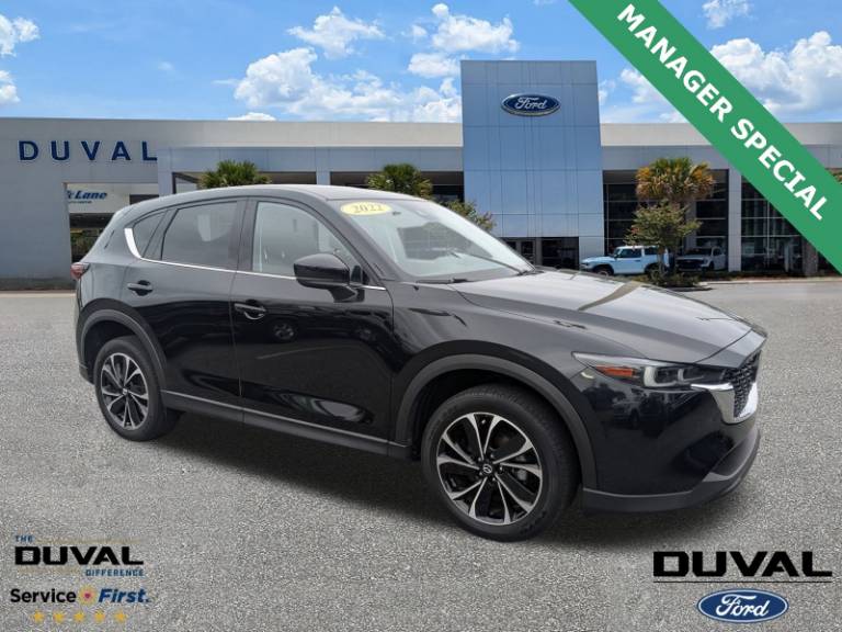 2022 Mazda CX-5 2.5 S Premium Package