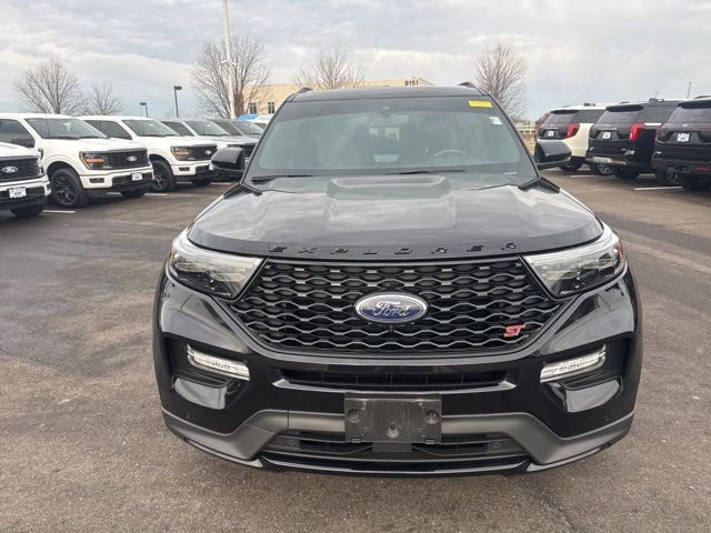 Used 2020 Ford Explorer ST with VIN 1FM5K8GC4LGD05698 for sale in Kansas City
