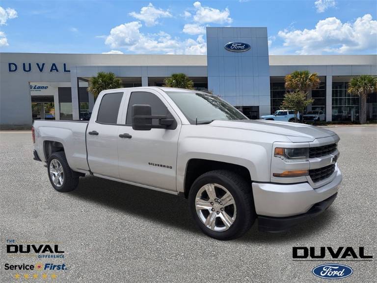 2017 Chevrolet Silverado 1500 Custom