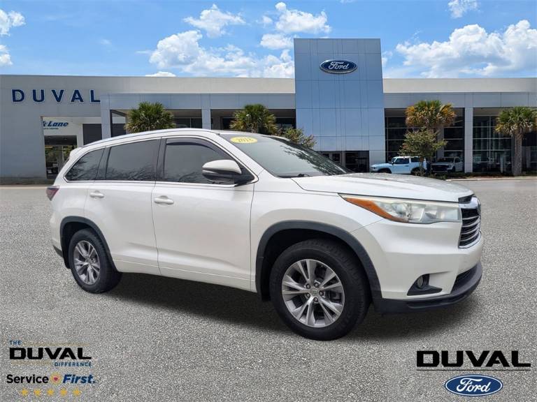 2015 Toyota Highlander XLE V6