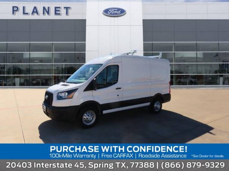 2023 Ford Transit Cargo Van T-250 130 MED RF 9070 GVWR RWD